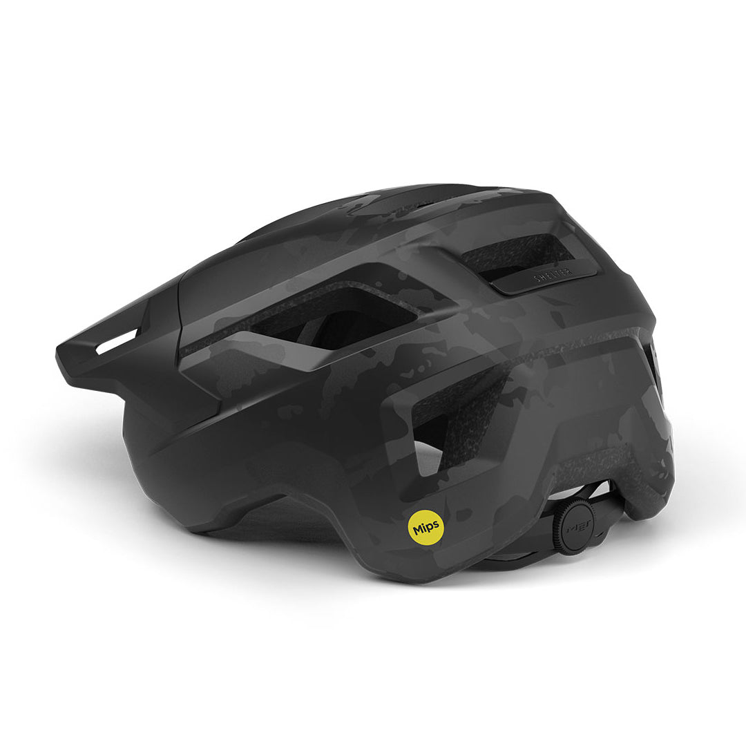 MET Shelter Youth Mips - Black