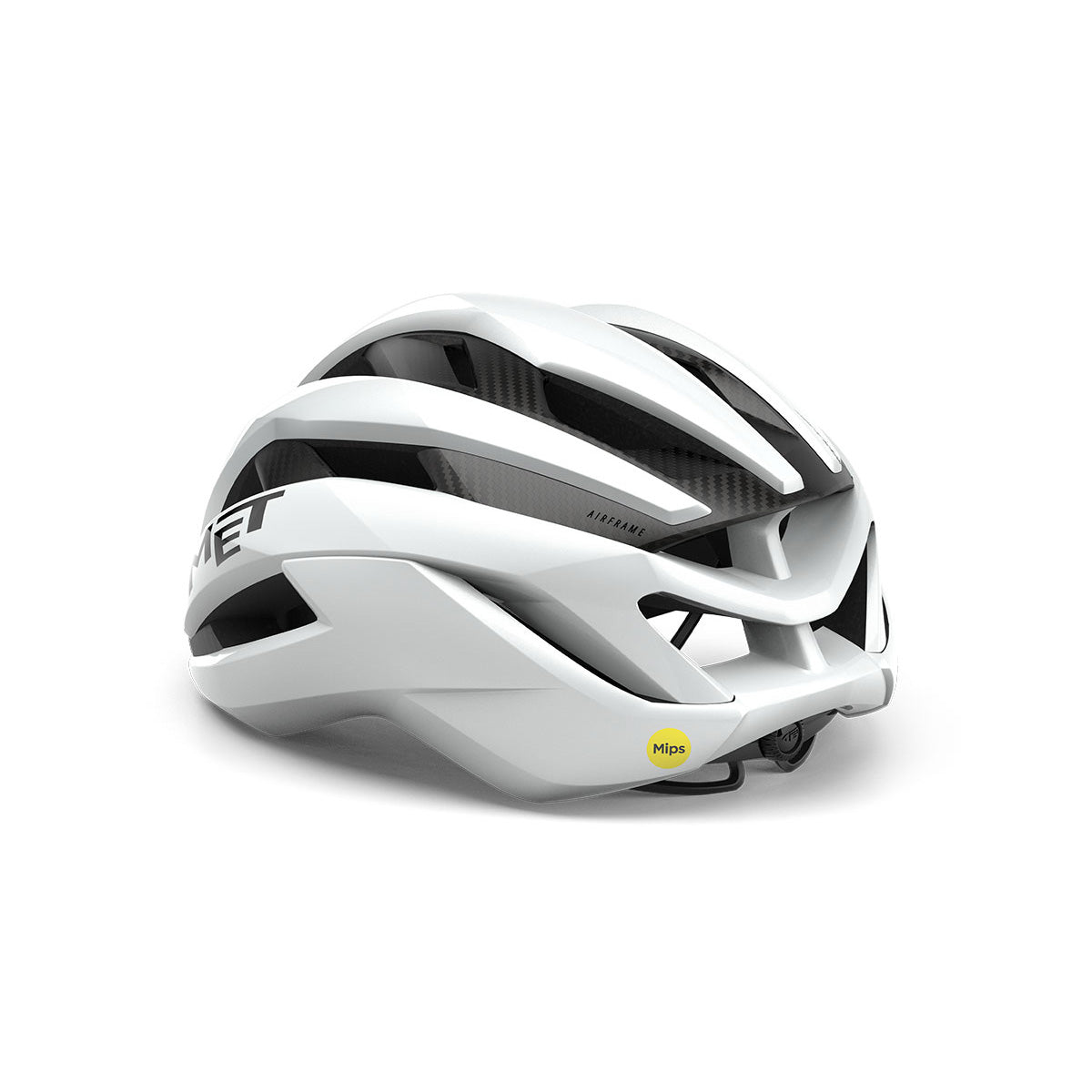 MET Trenta 3K Carbon - White
