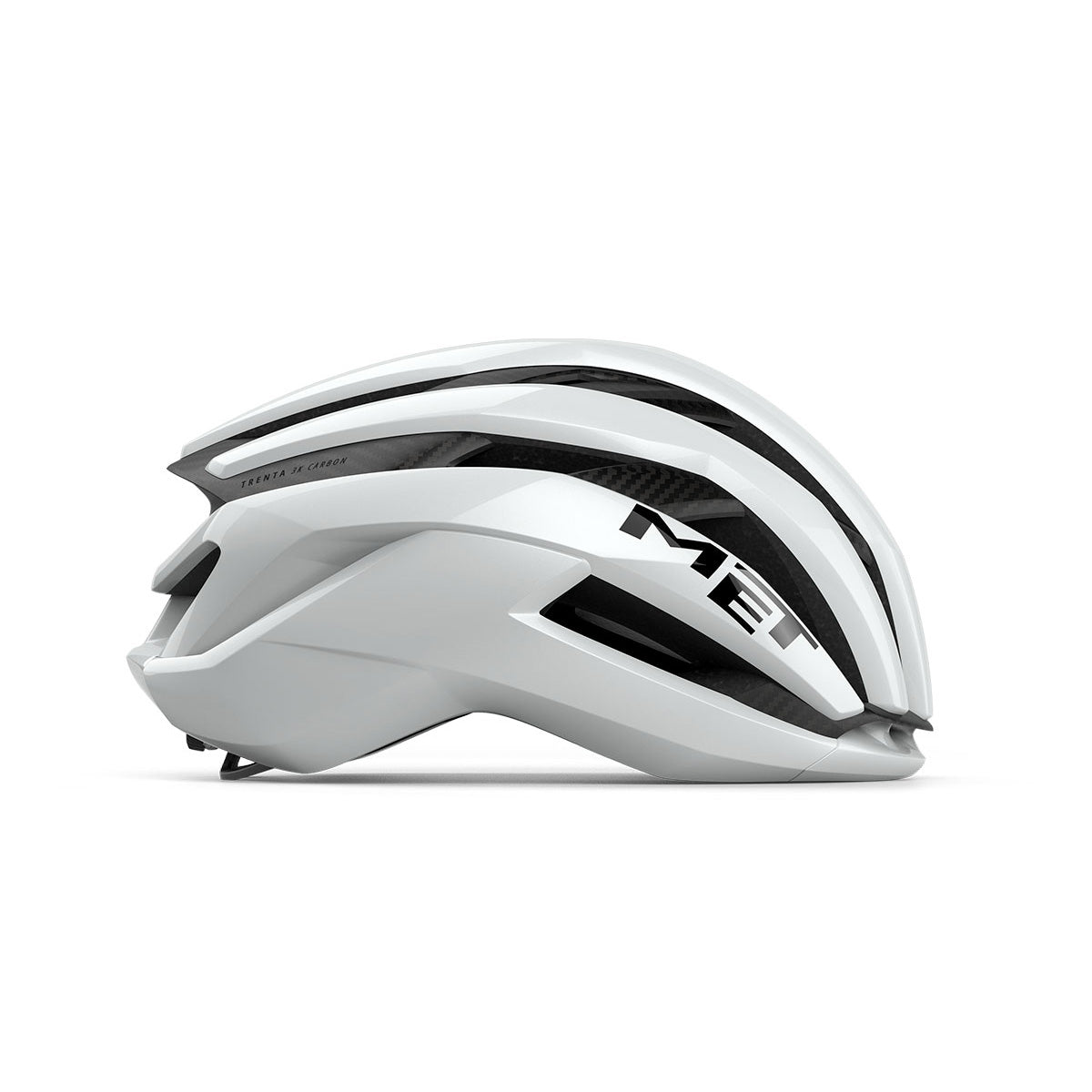 MET Trenta 3K Carbon - White