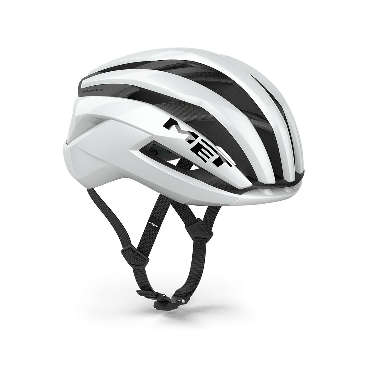 MET Trenta 3K Carbon - White