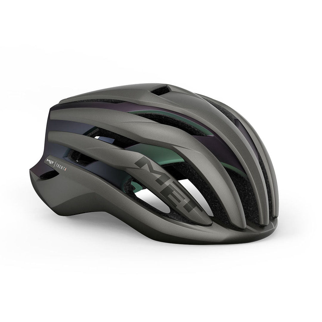 MET Trenta Mips - Iridescent Grey