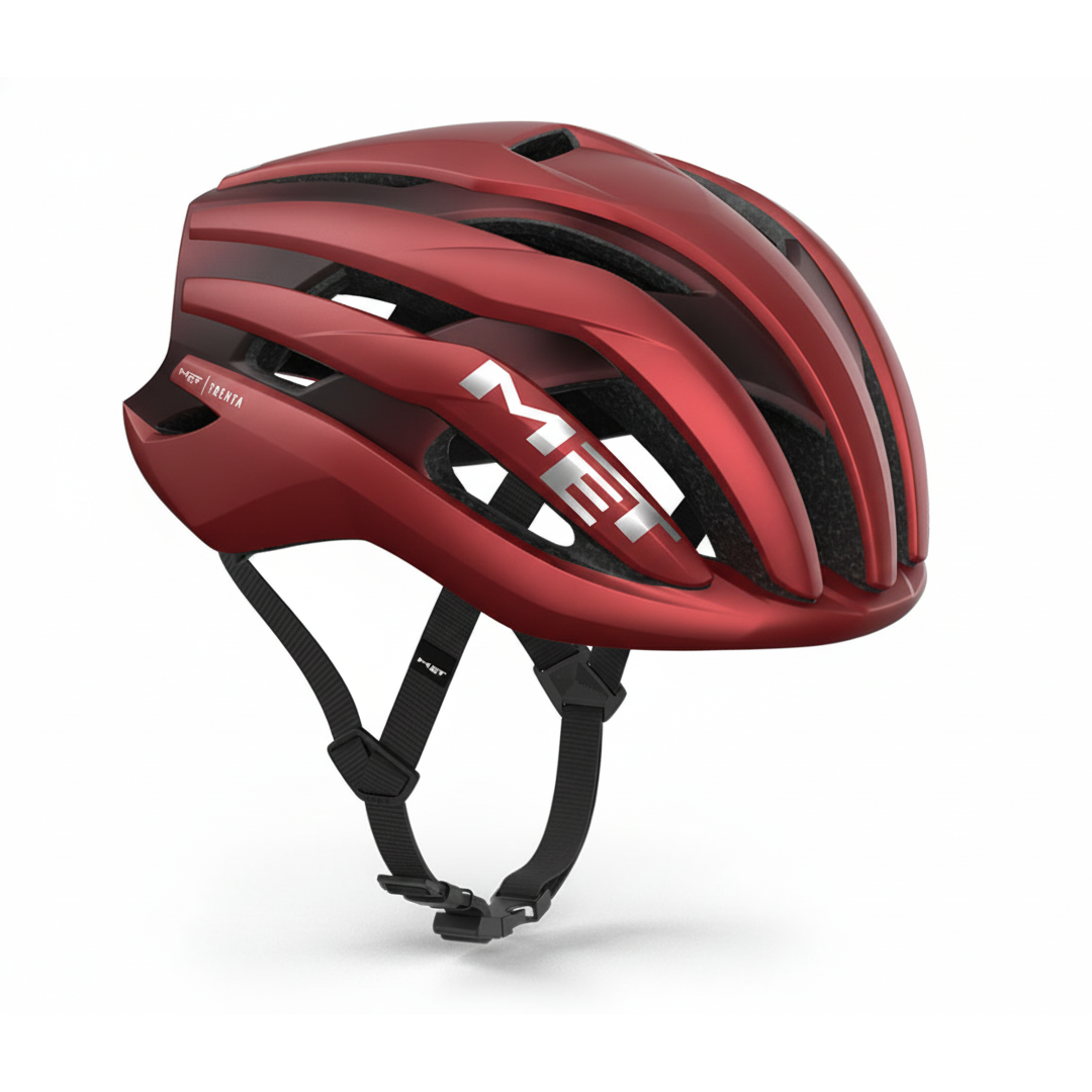 MET Trenta MIPS - Red Dahlia