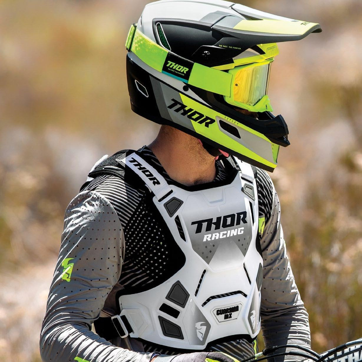 THOR Guardian MX - White/Black