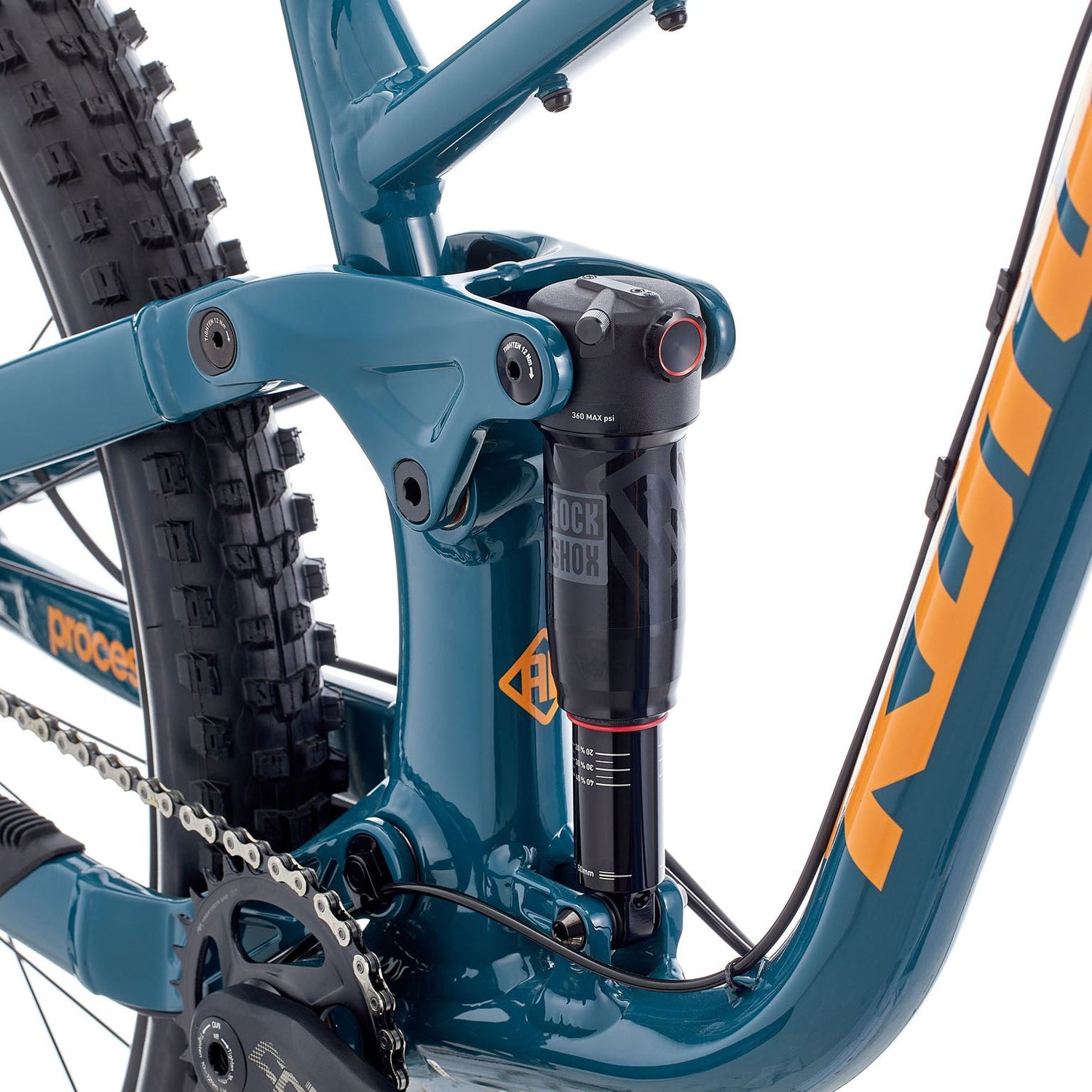 KONA Process 134 G3 - Storm Blue - R29