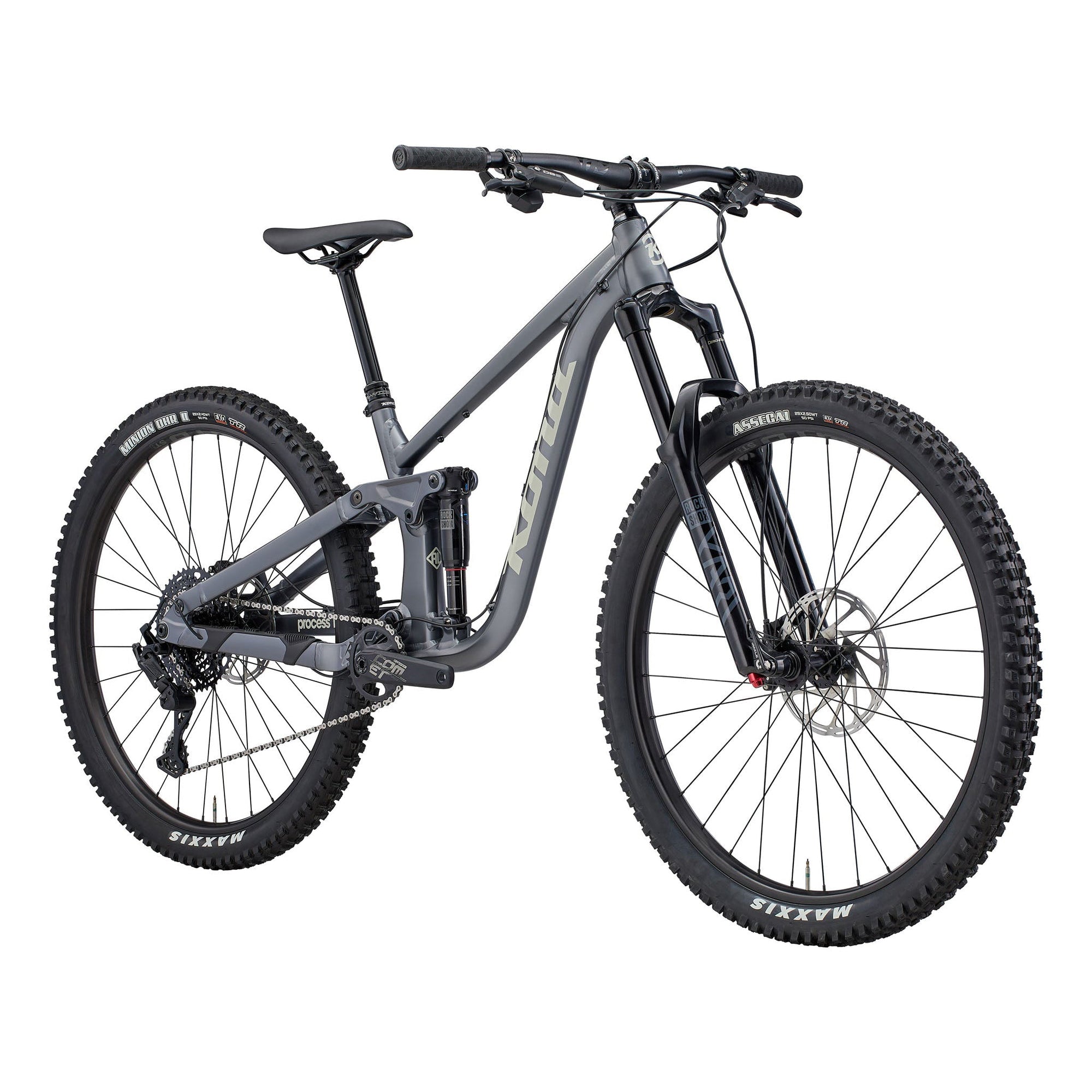 KONA Process 153 G3 - Metallic Charcoal - R29