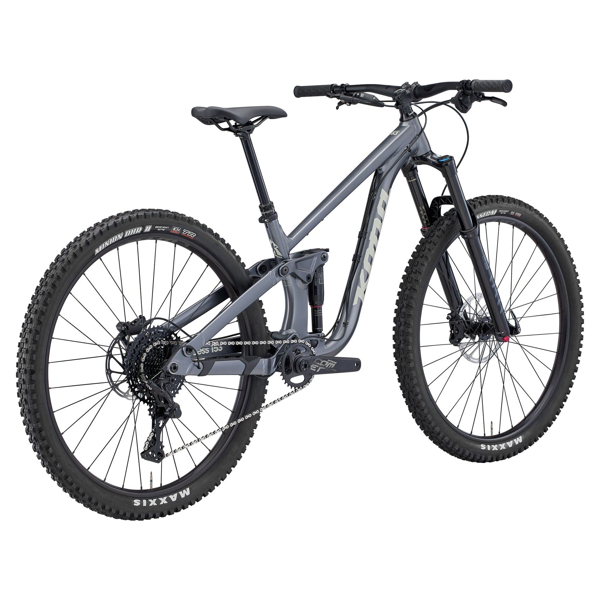 KONA Process 153 G3 - Metallic Charcoal - R29