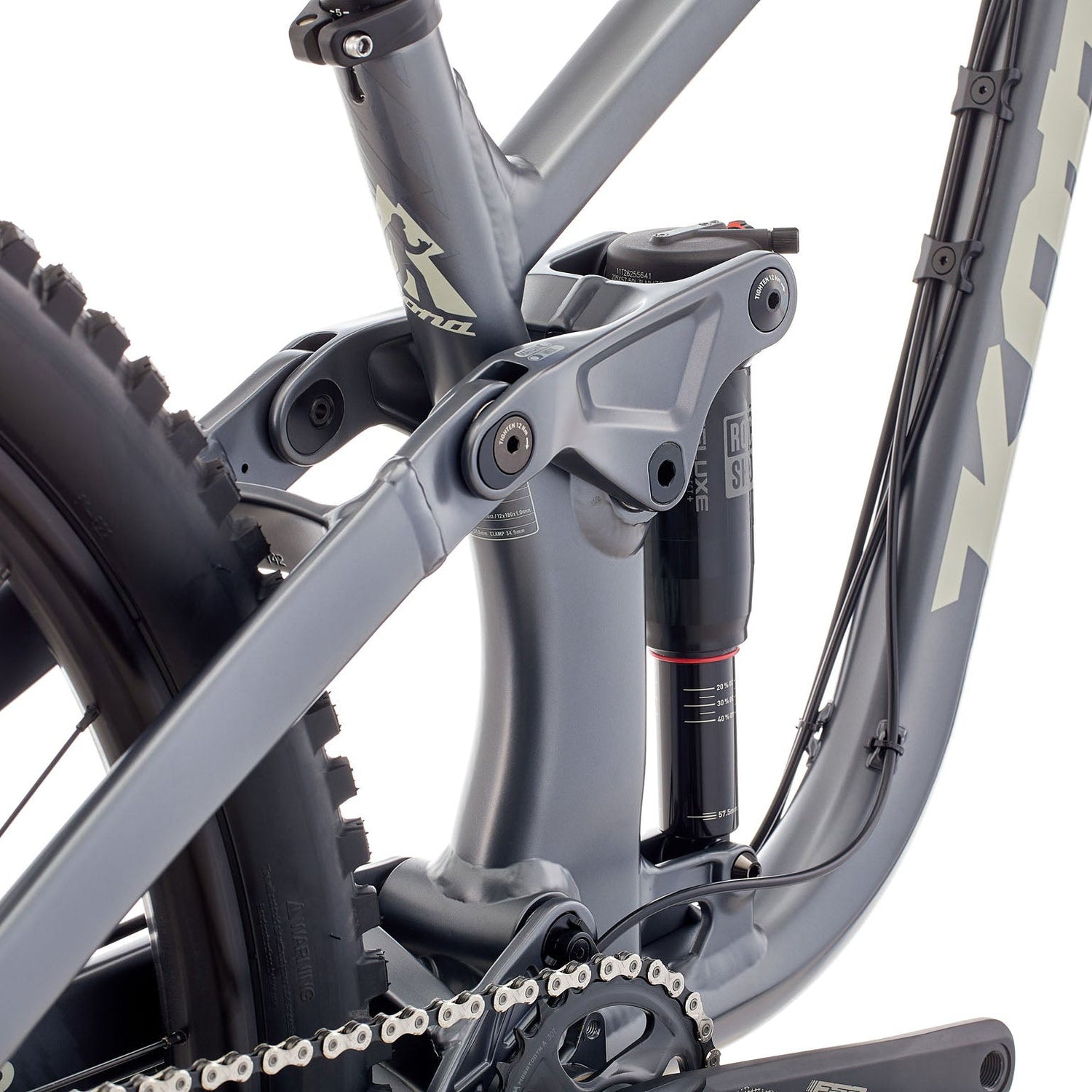 KONA Process 153 G3 - Metallic Charcoal - R29