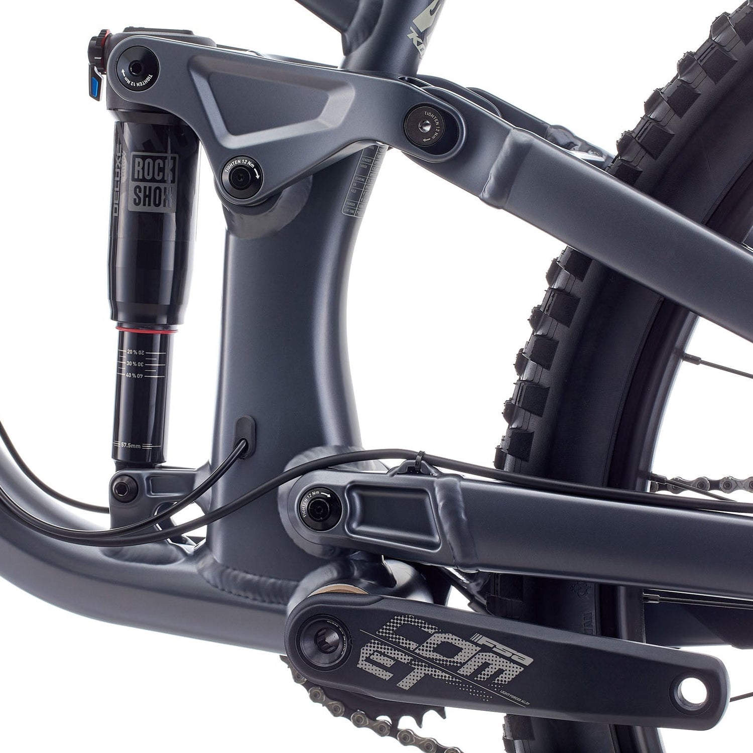 KONA Process 153 G3 - Metallic Charcoal - R29