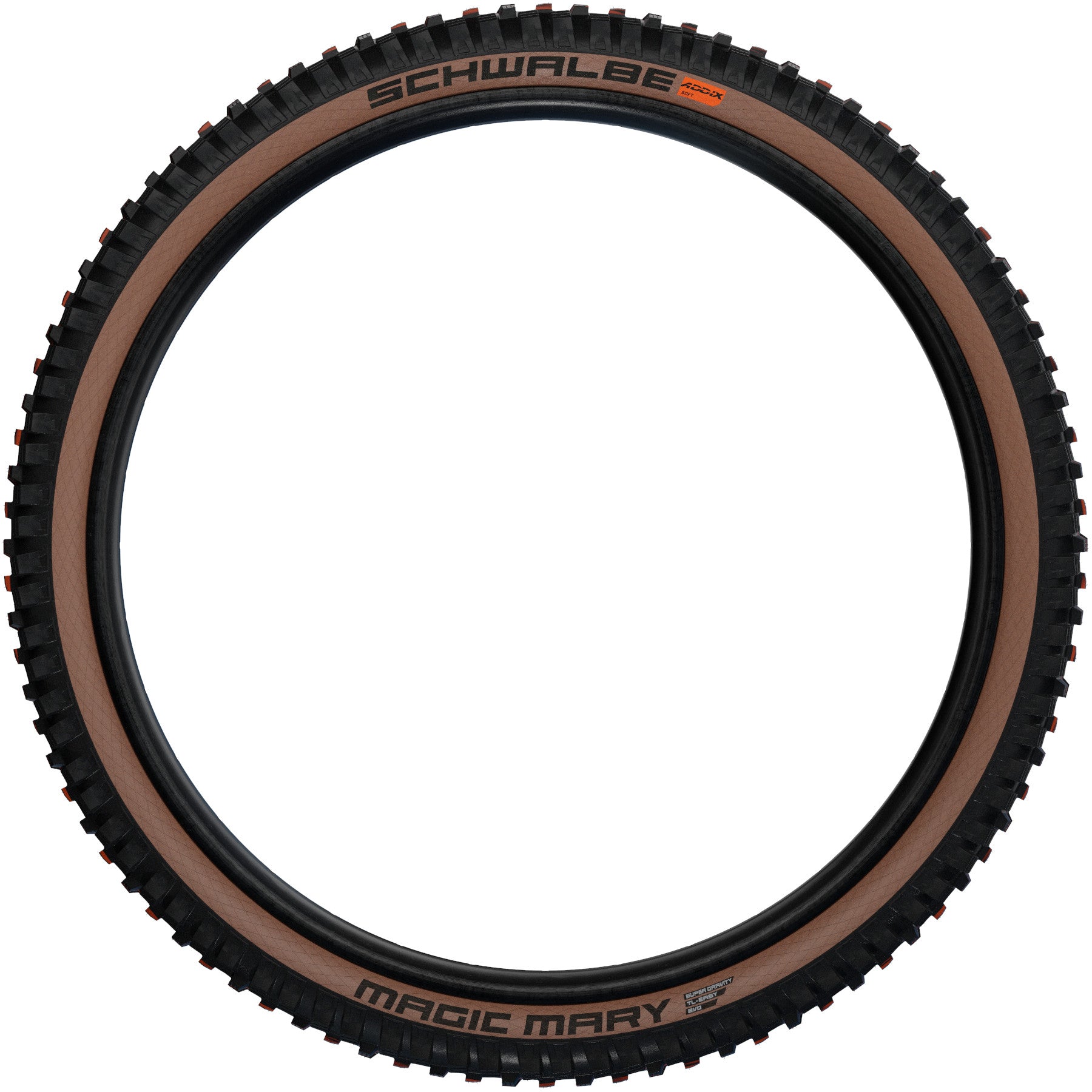 SCHWALBE Magic Mary - 27.5x2.40 Super Gravity Addix Soft TLE - 11654381