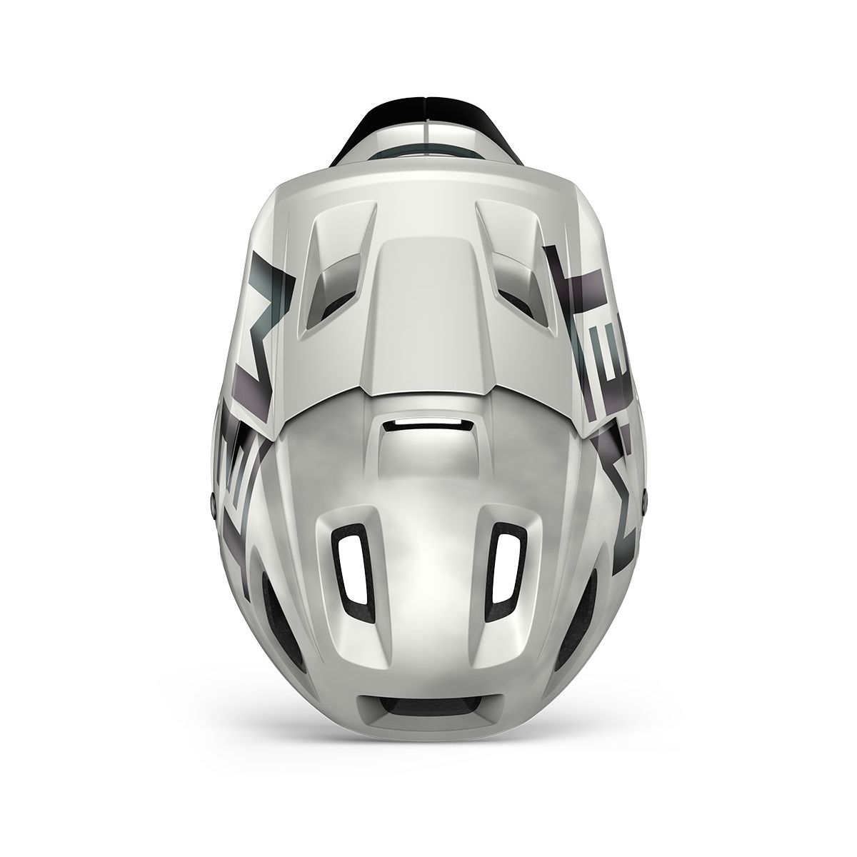 MET Parachute MCR Mips - White Iridescent