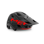 MET Parachute MCR MIPS - Black Red