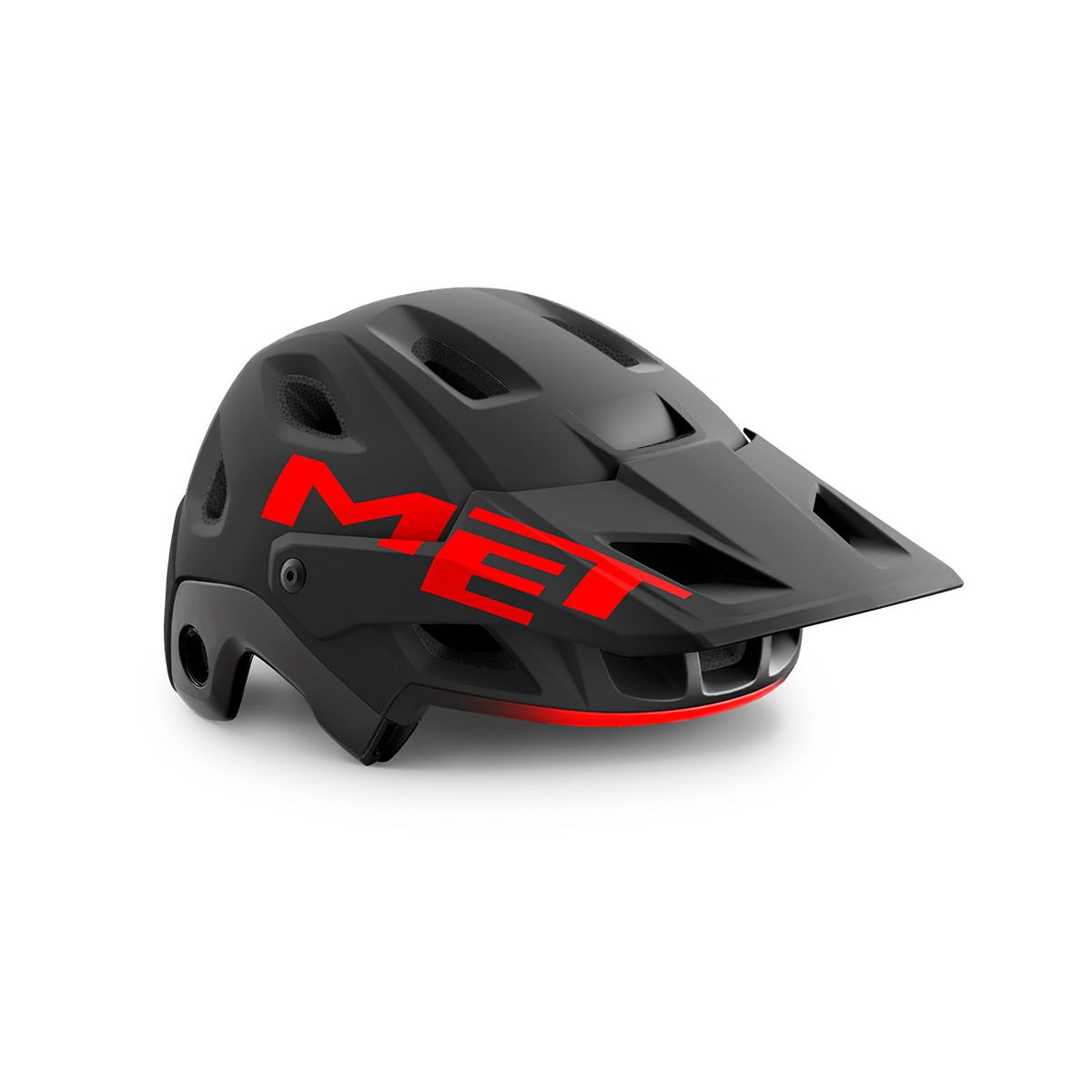 MET Parachute MCR MIPS - Black Red