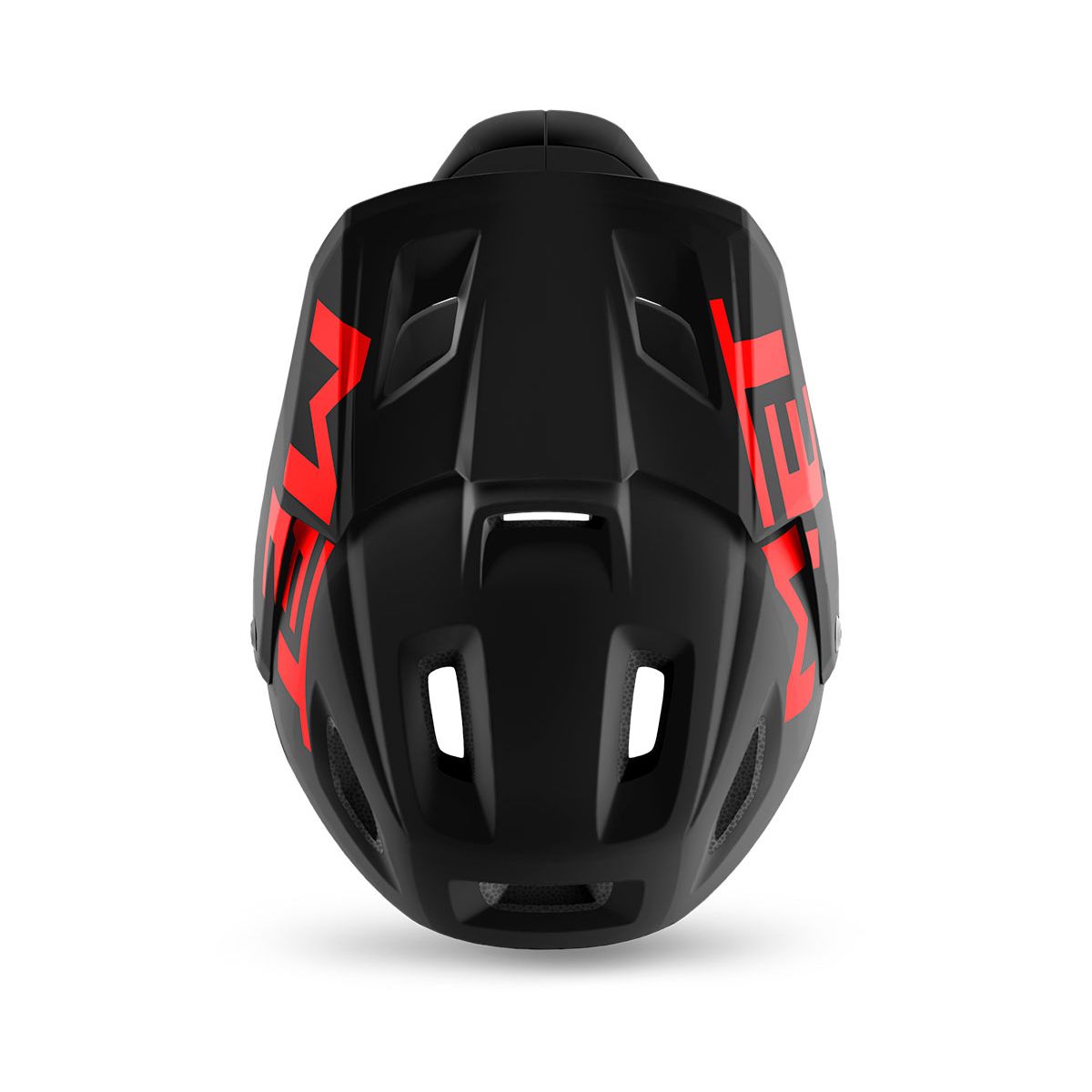 MET Parachute MCR MIPS - Black Red