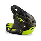 MET Parachute MCR MIPS - Camo Lime Green