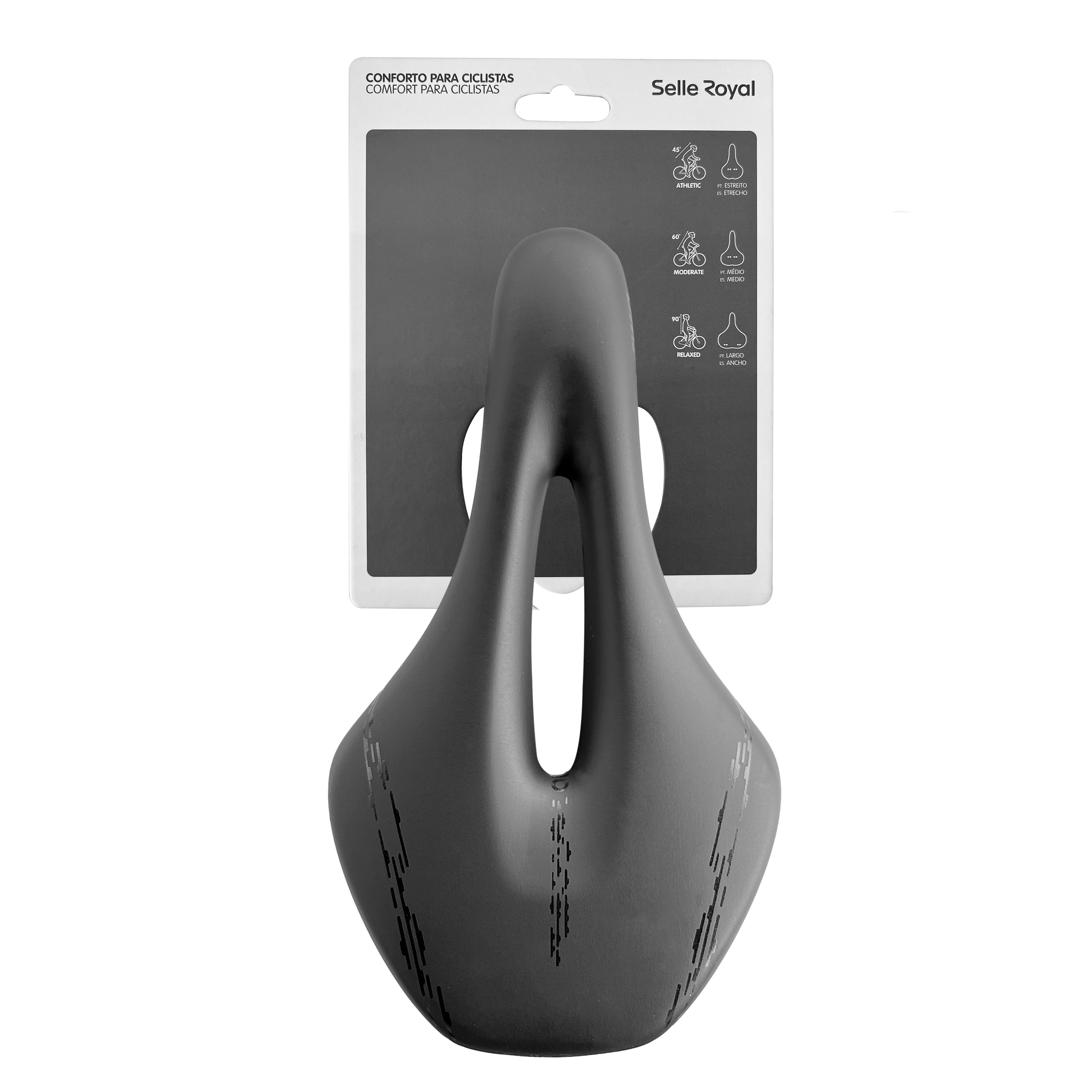 Selle Royal Orma Open RVS